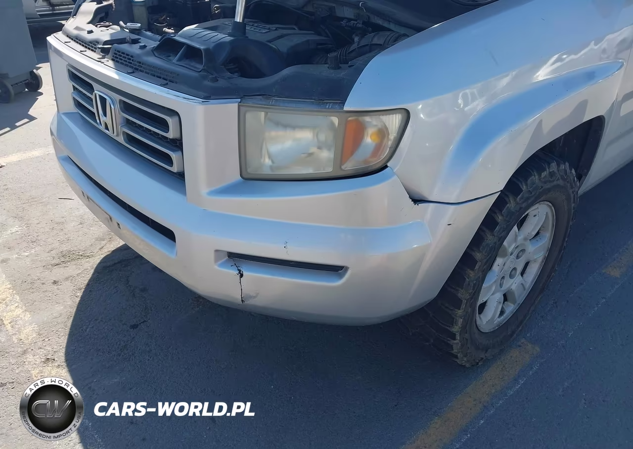 2006 Honda Ridgeline Rtl VIN:2HJYK16516H500691 - 6