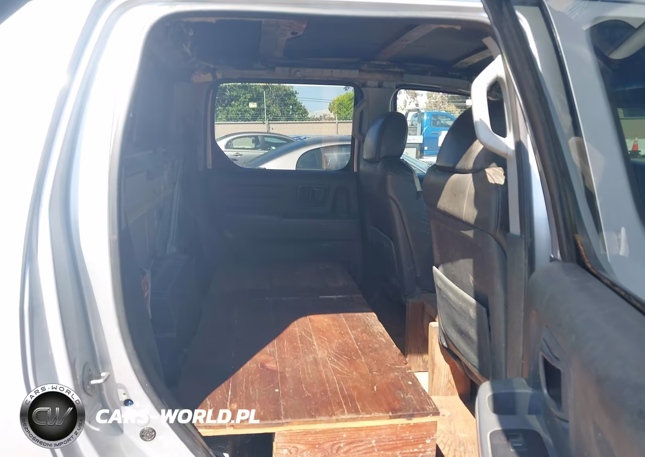 2006 Honda Ridgeline Rtl VIN:2HJYK16516H500691 - 8