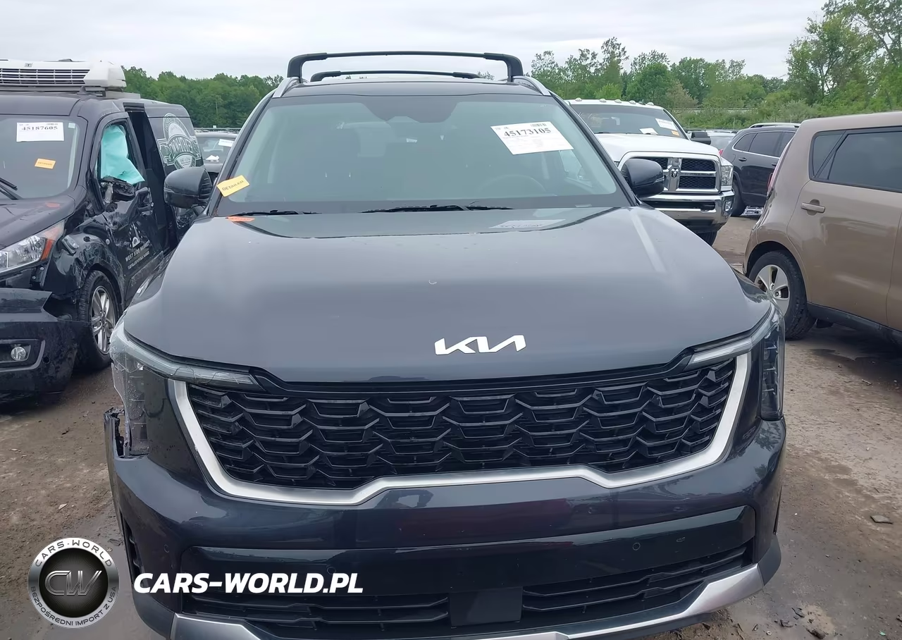2025 Kia Sorento S VIN:5XYRLDJC4SG383260 - 12