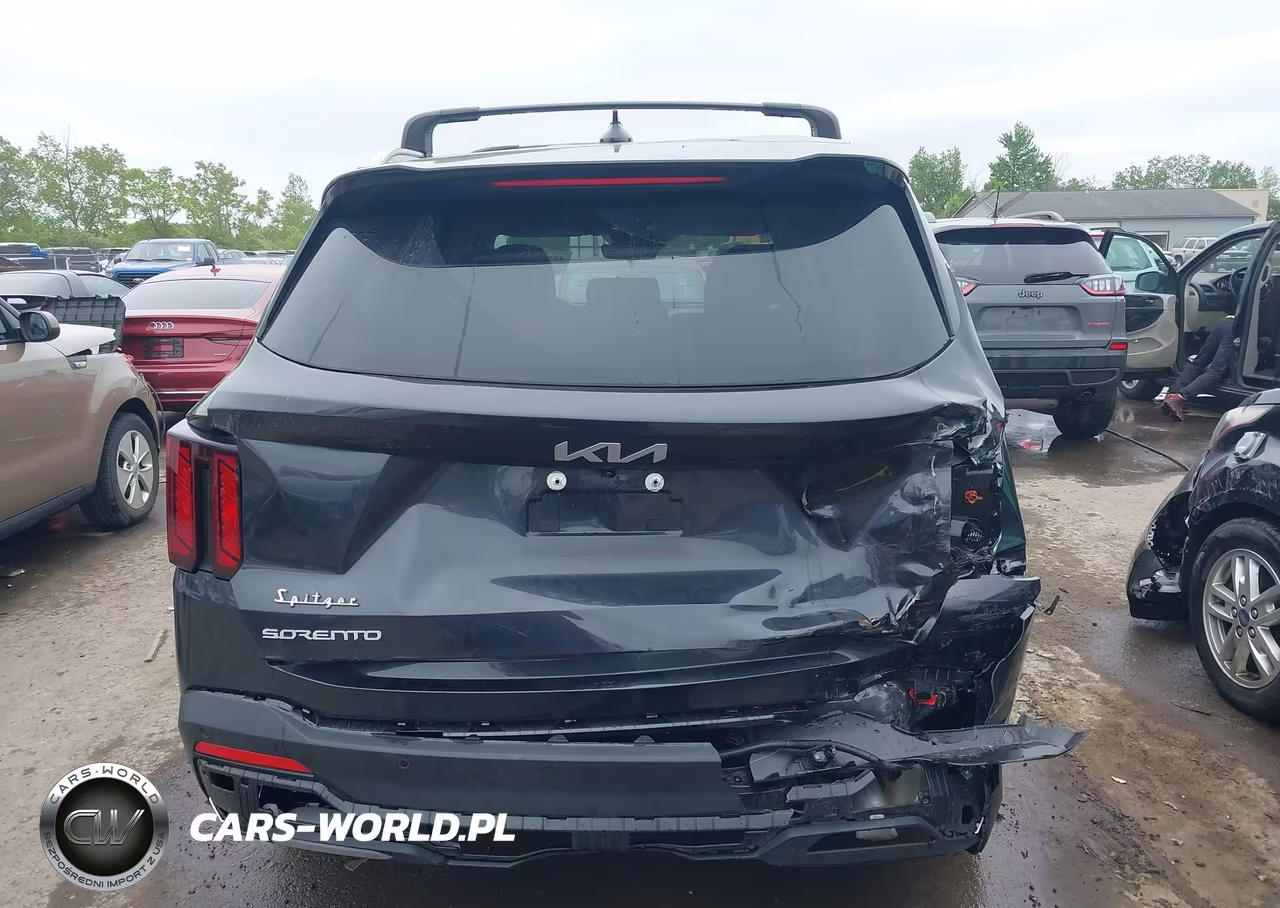 2025 Kia Sorento S VIN:5XYRLDJC4SG383260 - 16