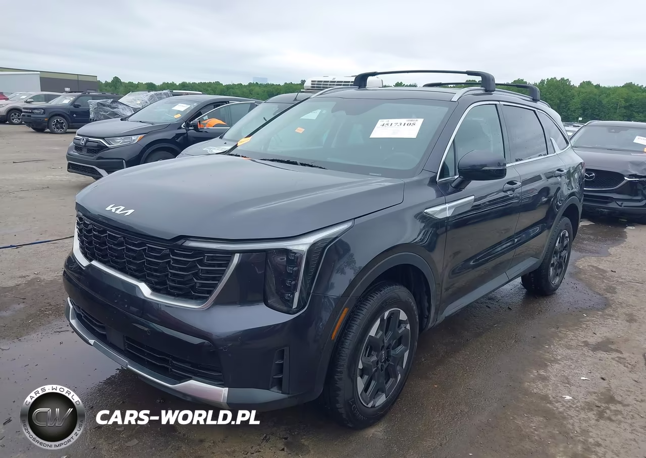 2025 Kia Sorento S VIN:5XYRLDJC4SG383260 - 2