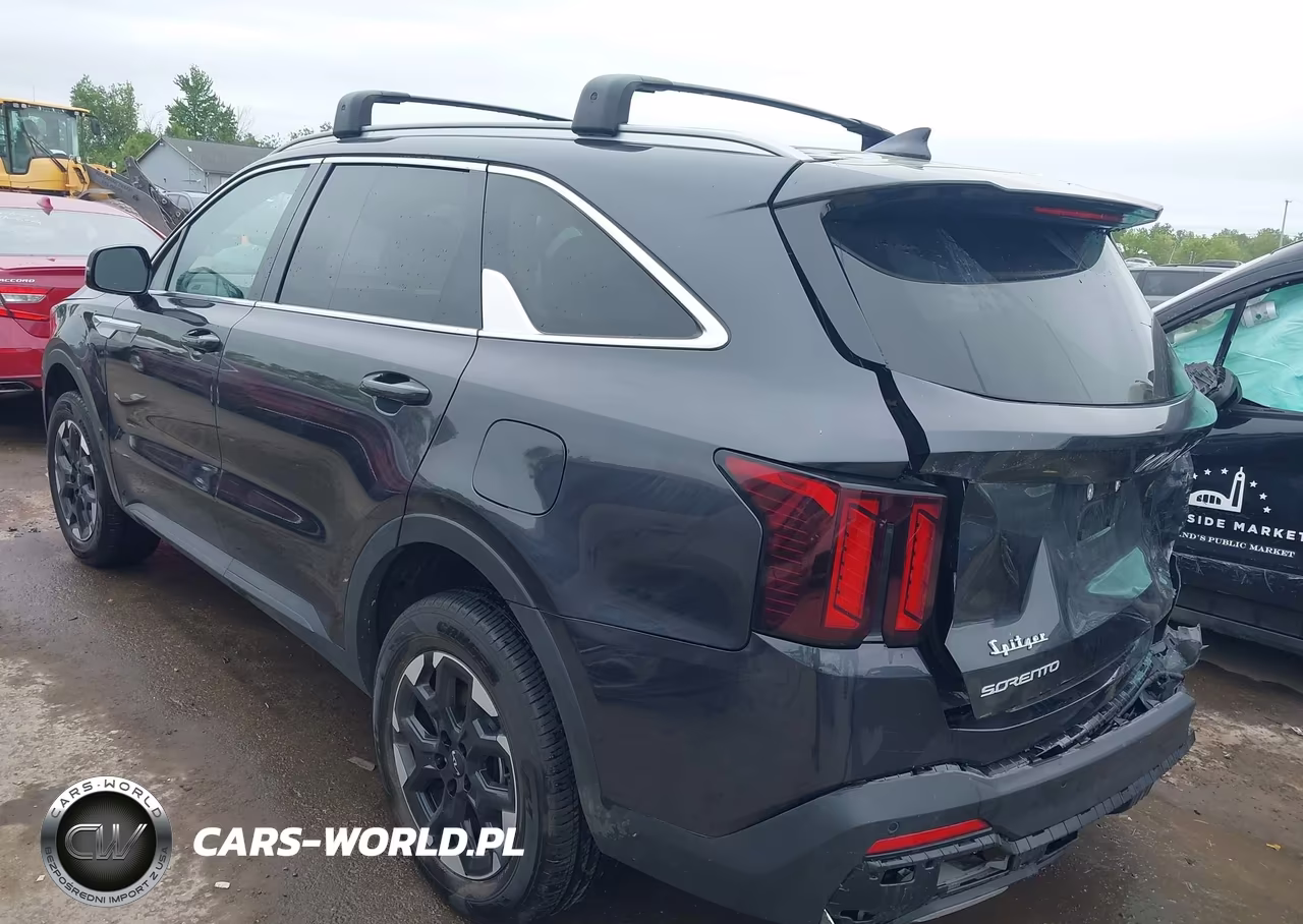2025 Kia Sorento S VIN:5XYRLDJC4SG383260 - 3