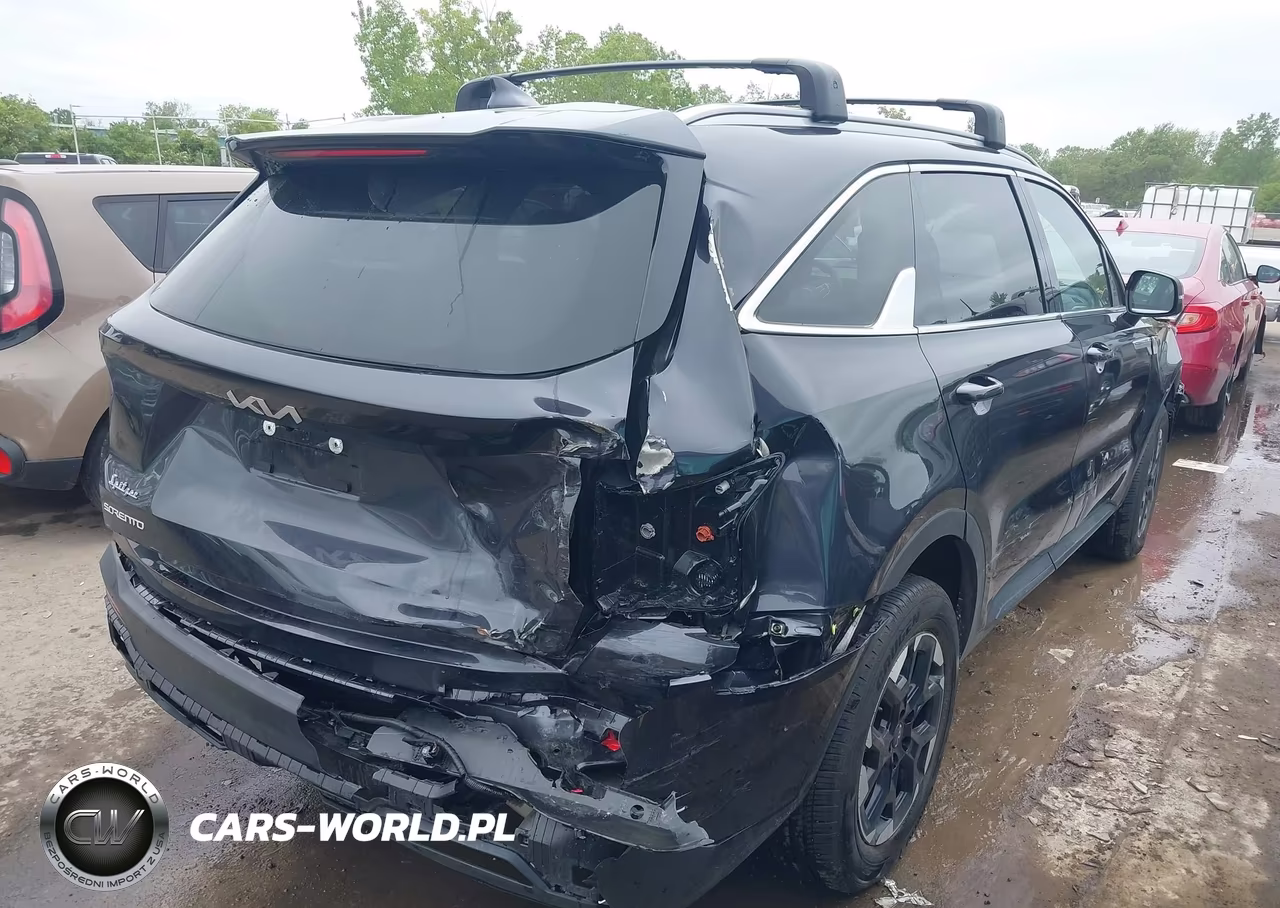 2025 Kia Sorento S VIN:5XYRLDJC4SG383260 - 4