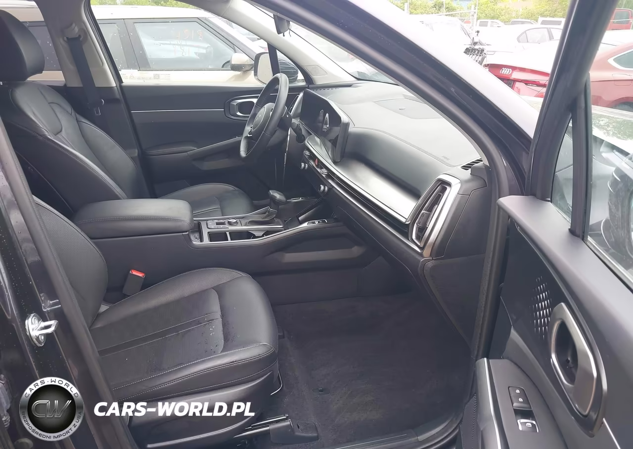 2025 Kia Sorento S VIN:5XYRLDJC4SG383260 - 5