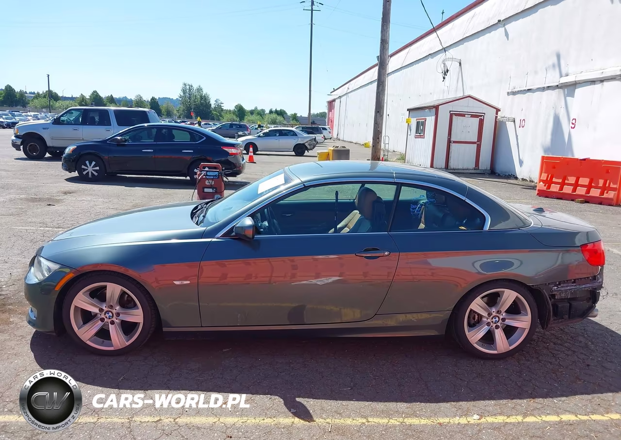 2011 BMW 328I VIN:WBADW7C59BE543480 - 15