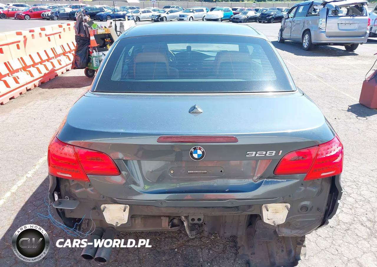 2011 BMW 328I VIN:WBADW7C59BE543480 - 17