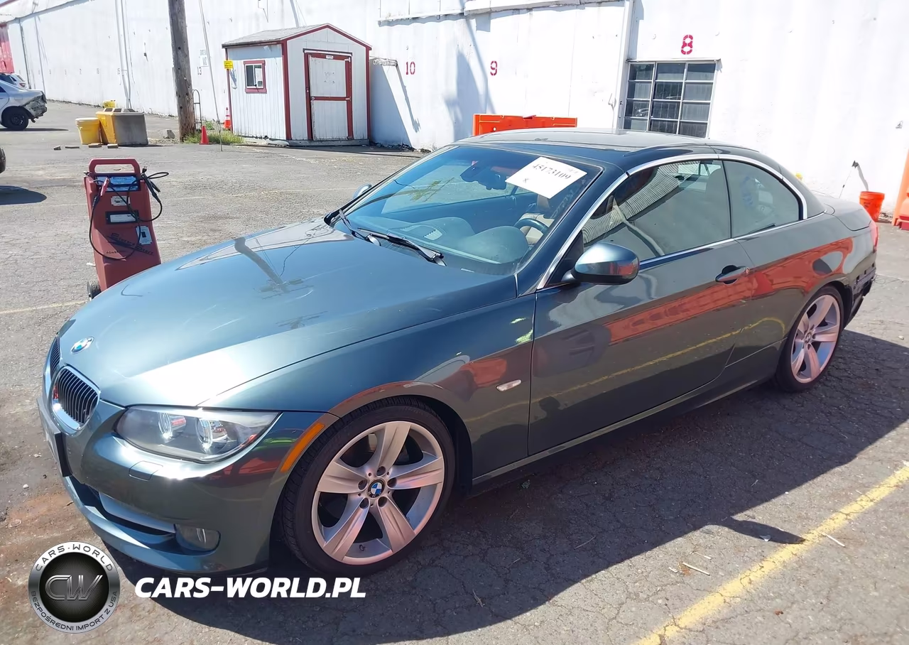 2011 BMW 328I VIN:WBADW7C59BE543480 - 2
