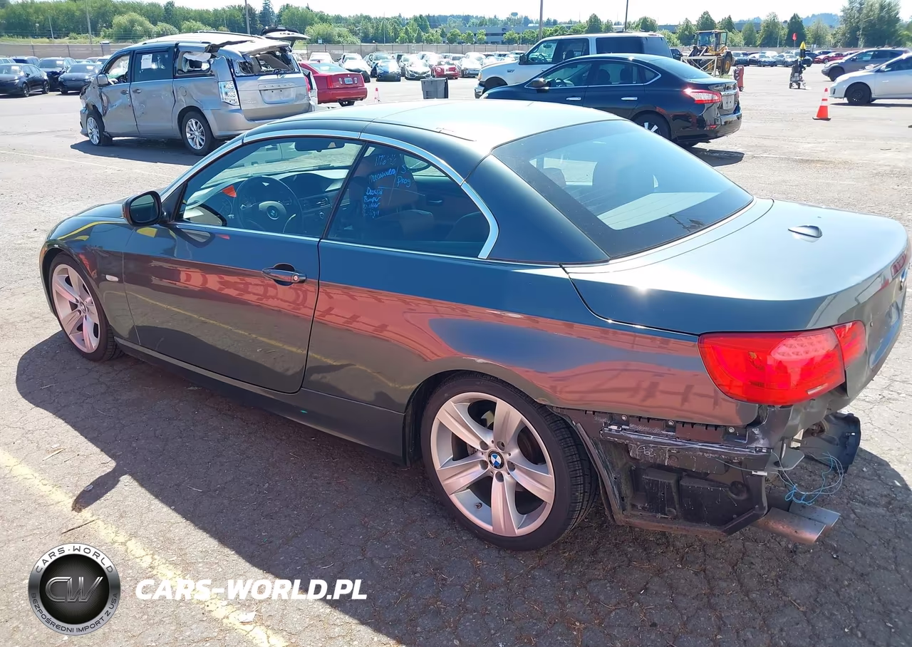 2011 BMW 328I VIN:WBADW7C59BE543480 - 3