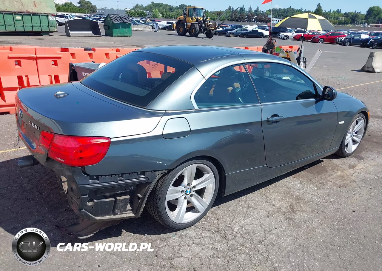 2011 BMW 328I VIN:WBADW7C59BE543480 - 4