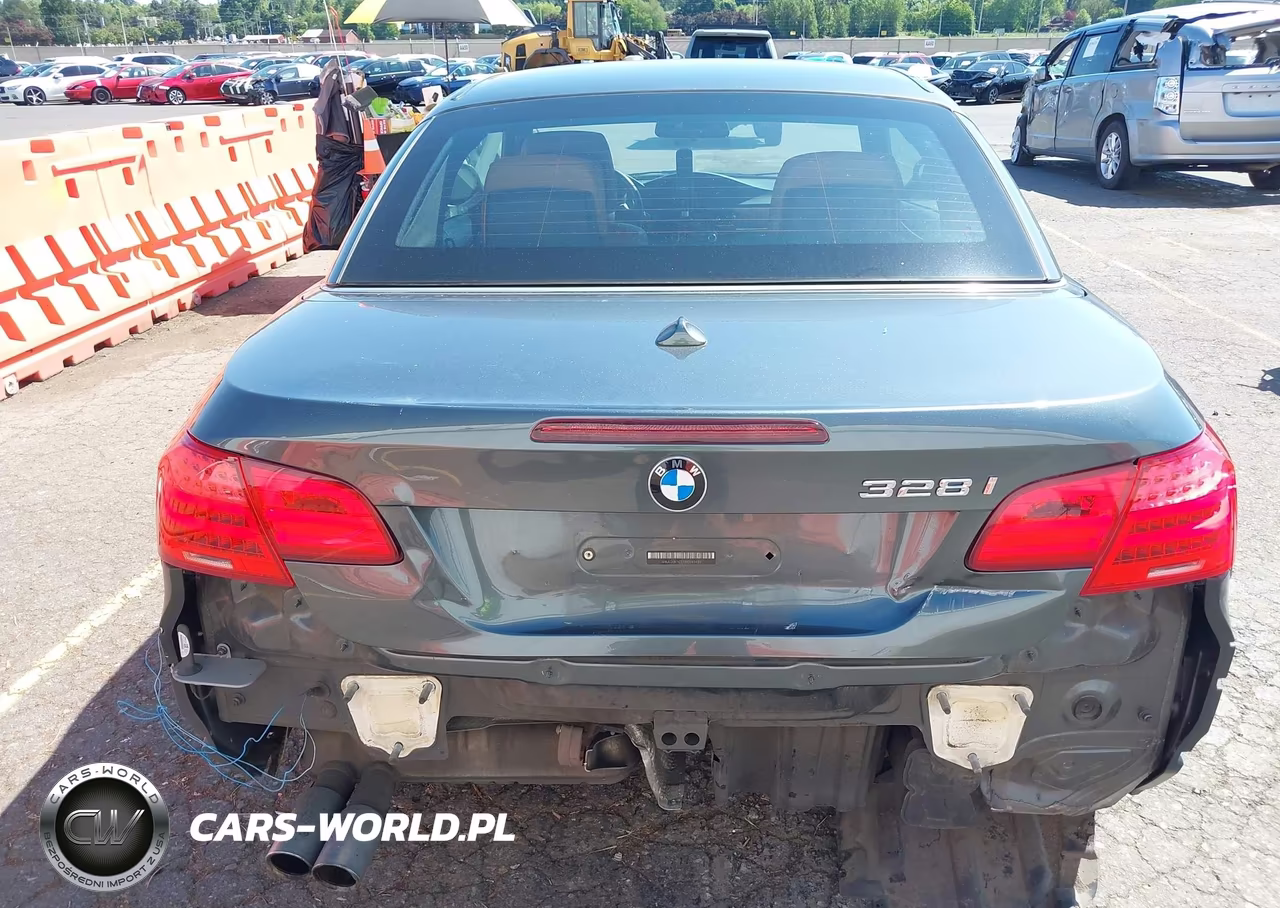 2011 BMW 328I VIN:WBADW7C59BE543480 - 6