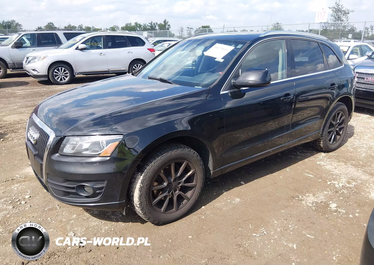 2012 Audi Q5 2.0T Premium VIN:WA1LFAFP5CA129446 - 2