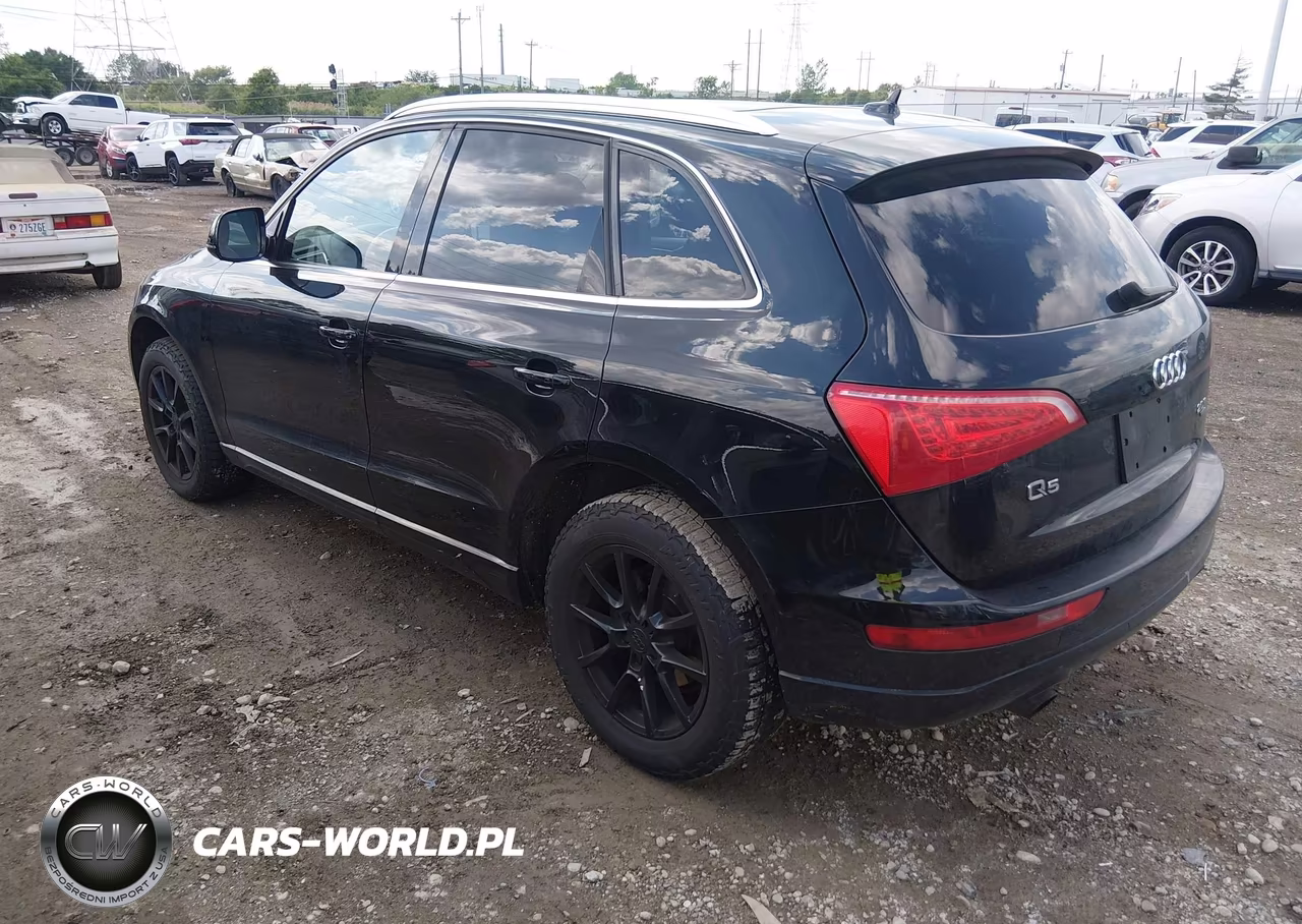 2012 Audi Q5 2.0T Premium VIN:WA1LFAFP5CA129446 - 3