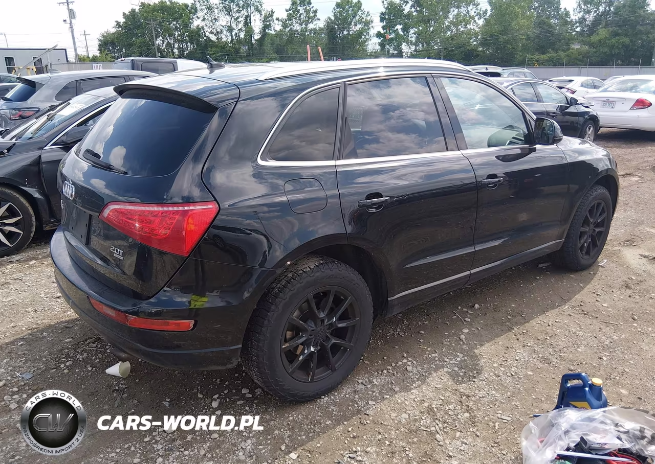 2012 Audi Q5 2.0T Premium VIN:WA1LFAFP5CA129446 - 4