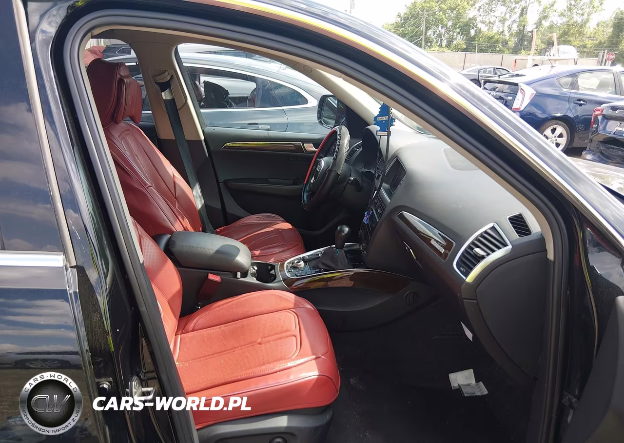 2012 Audi Q5 2.0T Premium VIN:WA1LFAFP5CA129446 - 5
