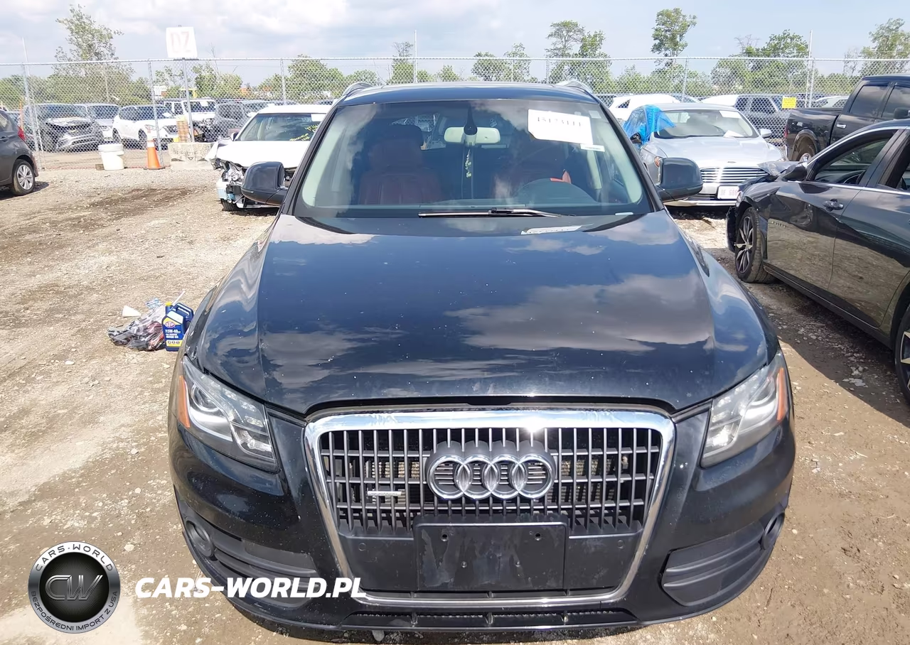 2012 Audi Q5 2.0T Premium VIN:WA1LFAFP5CA129446 - 6