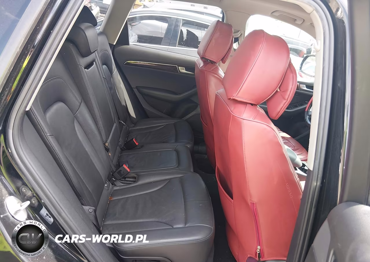 2012 Audi Q5 2.0T Premium VIN:WA1LFAFP5CA129446 - 8
