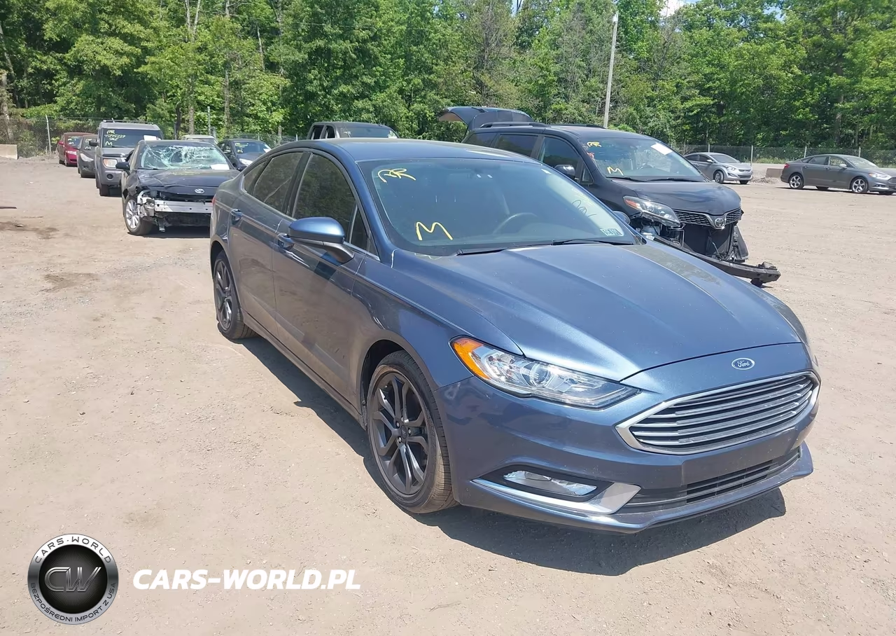 2018 Ford Fusion Se – zdjęcie 1 z 16
