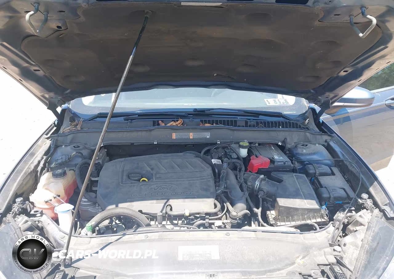2018 Ford Fusion Se VIN:3FA6P0HD2JR157369 - 10