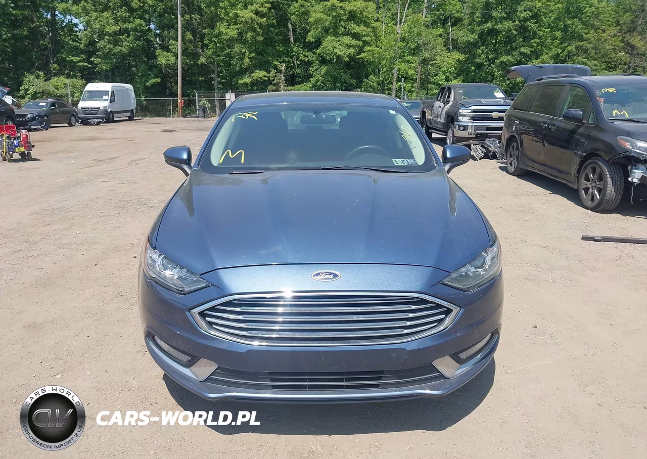 2018 Ford Fusion Se VIN:3FA6P0HD2JR157369 - 12