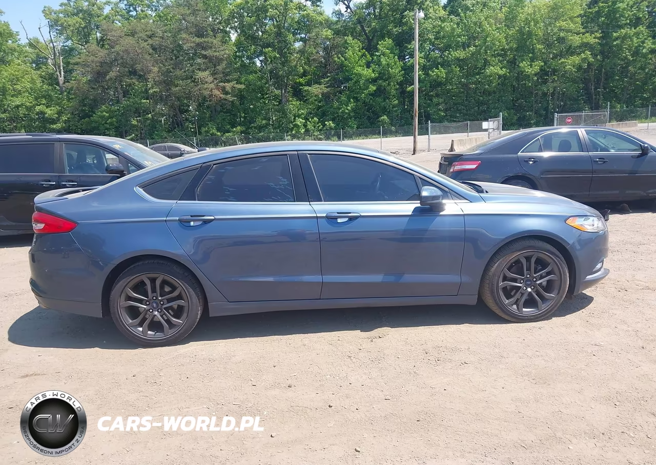 2018 Ford Fusion Se VIN:3FA6P0HD2JR157369 - 13