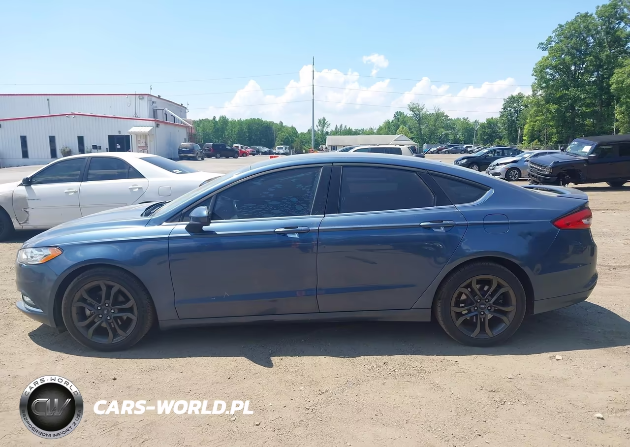 2018 Ford Fusion Se VIN:3FA6P0HD2JR157369 - 14
