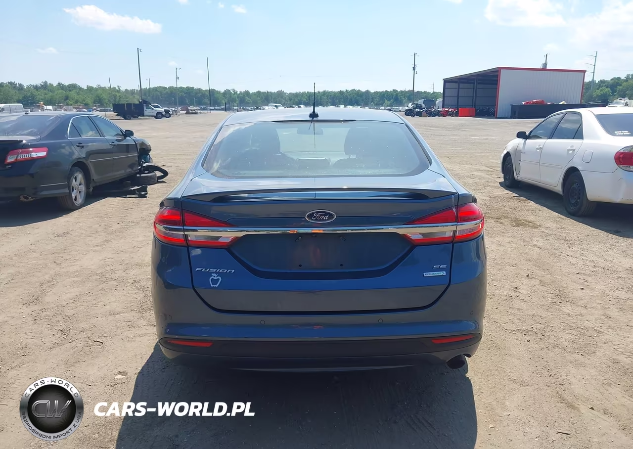 2018 Ford Fusion Se VIN:3FA6P0HD2JR157369 - 16