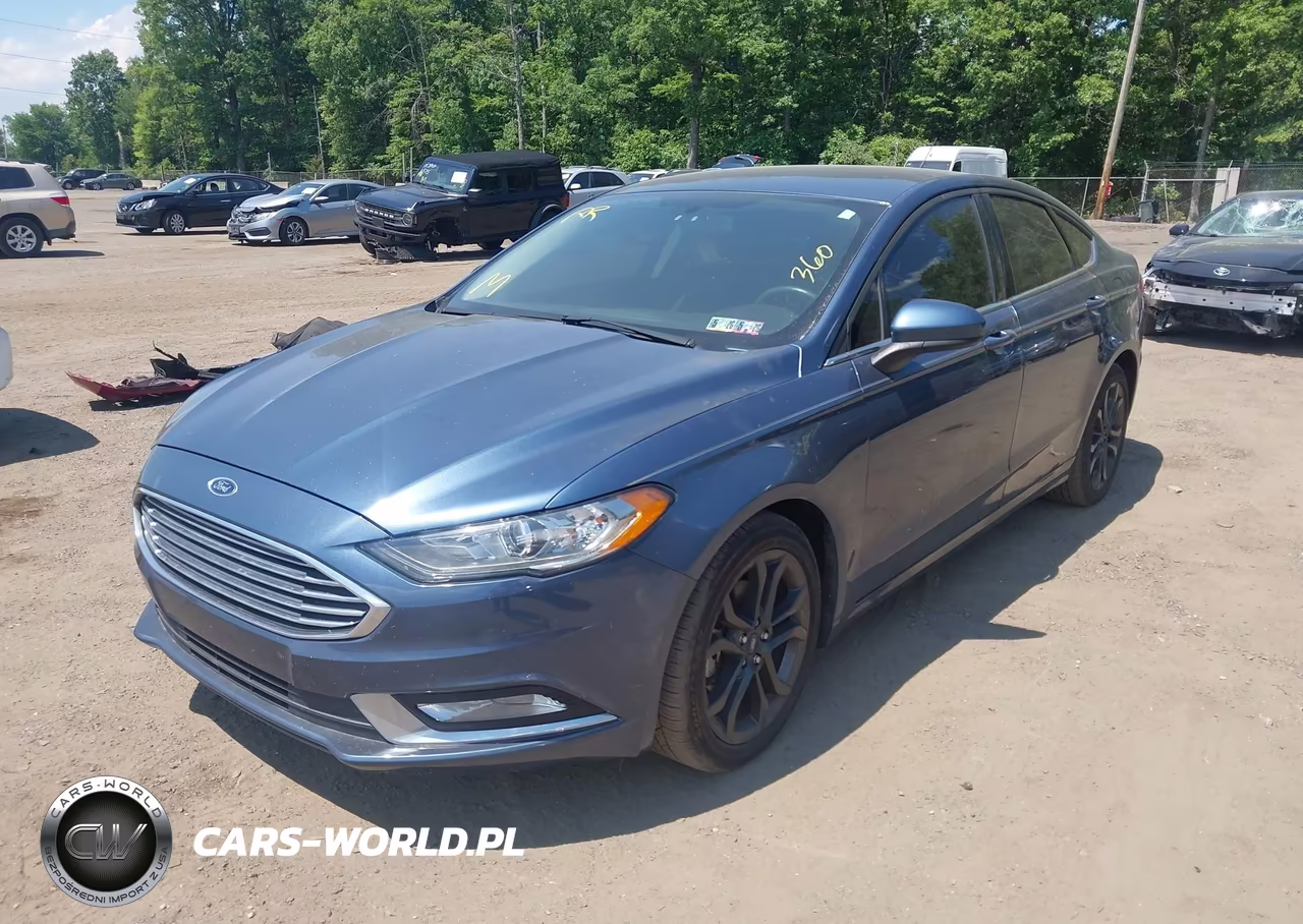 2018 Ford Fusion Se VIN:3FA6P0HD2JR157369 - 2