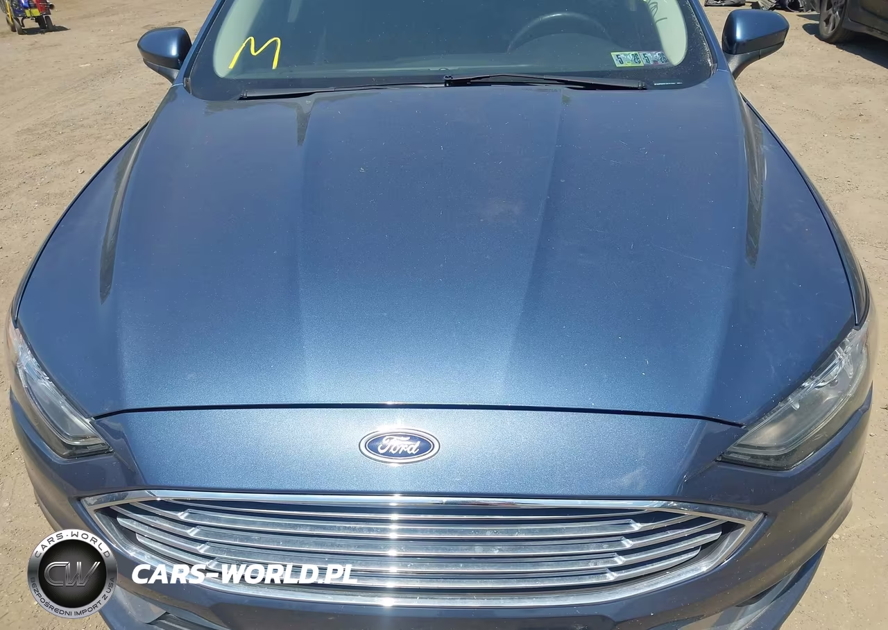 2018 Ford Fusion Se VIN:3FA6P0HD2JR157369 - 6