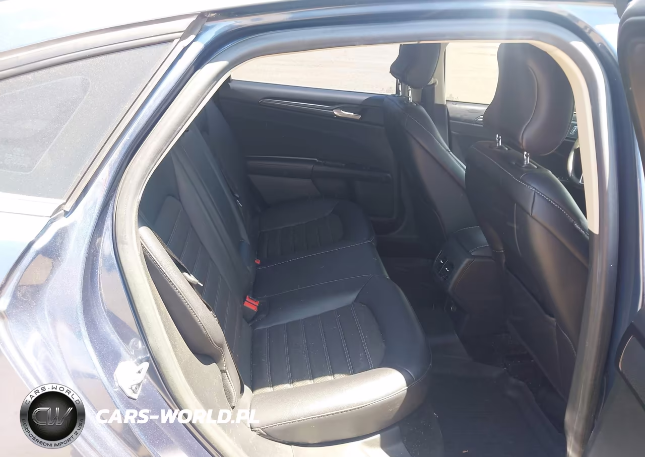 2018 Ford Fusion Se VIN:3FA6P0HD2JR157369 - 8