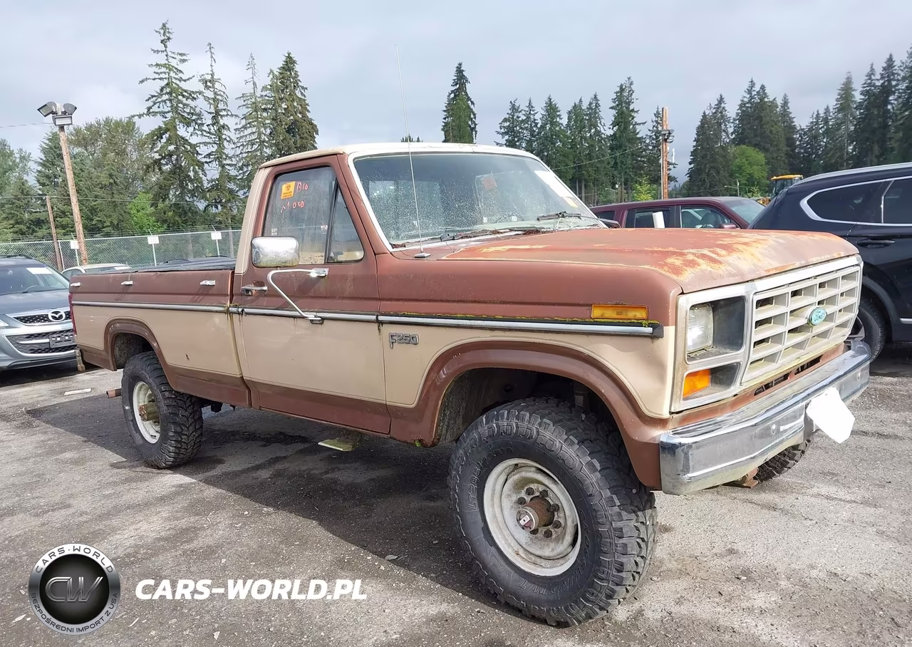 1985 Ford F250