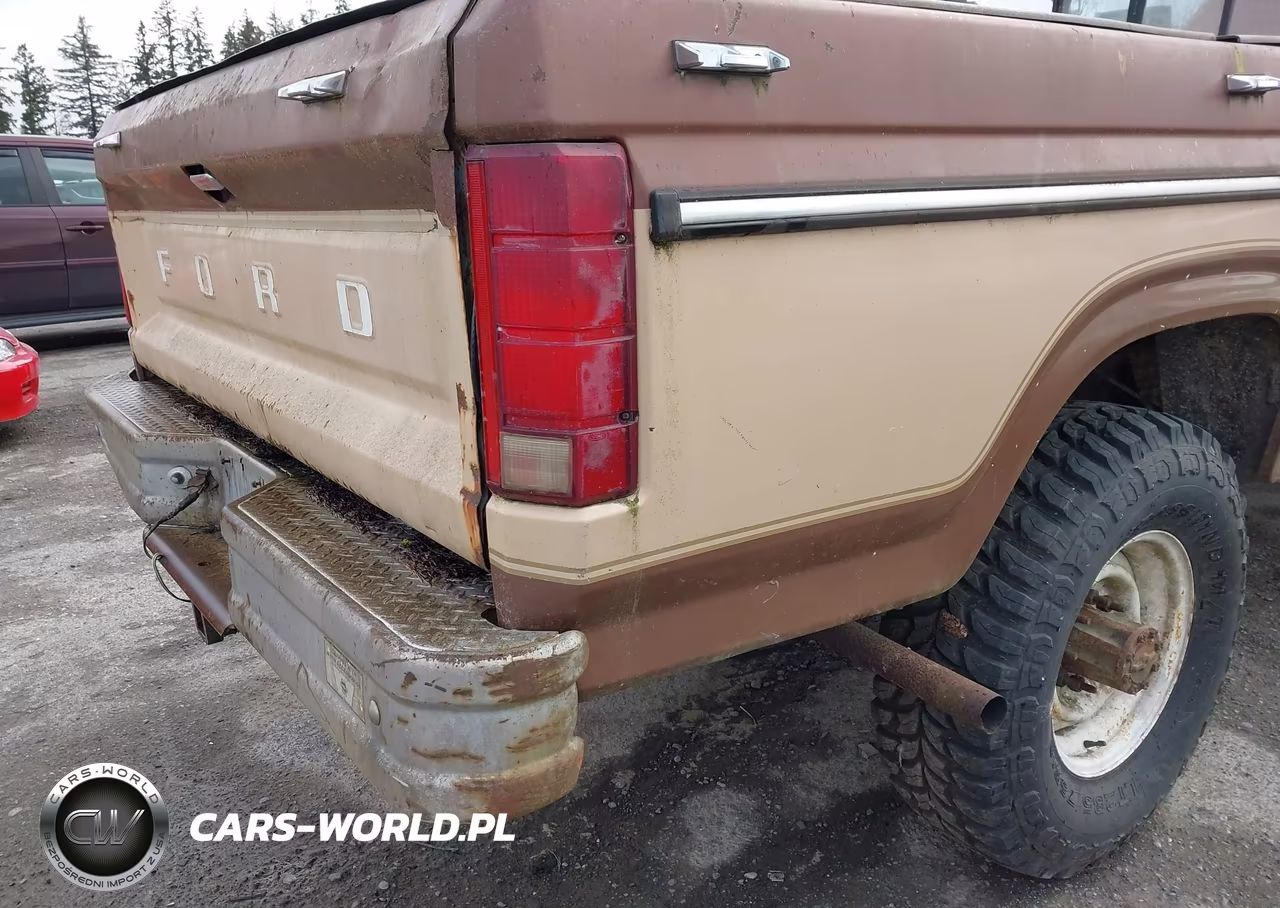 1985 Ford F250 VIN:2FTHF26H9FCB18544 - 15