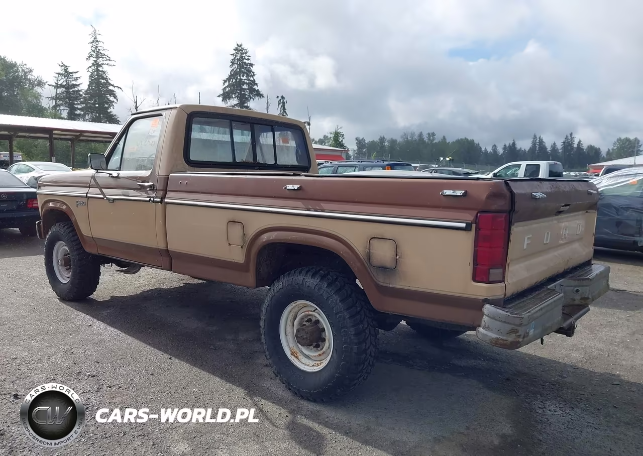 1985 Ford F250 VIN:2FTHF26H9FCB18544 - 3