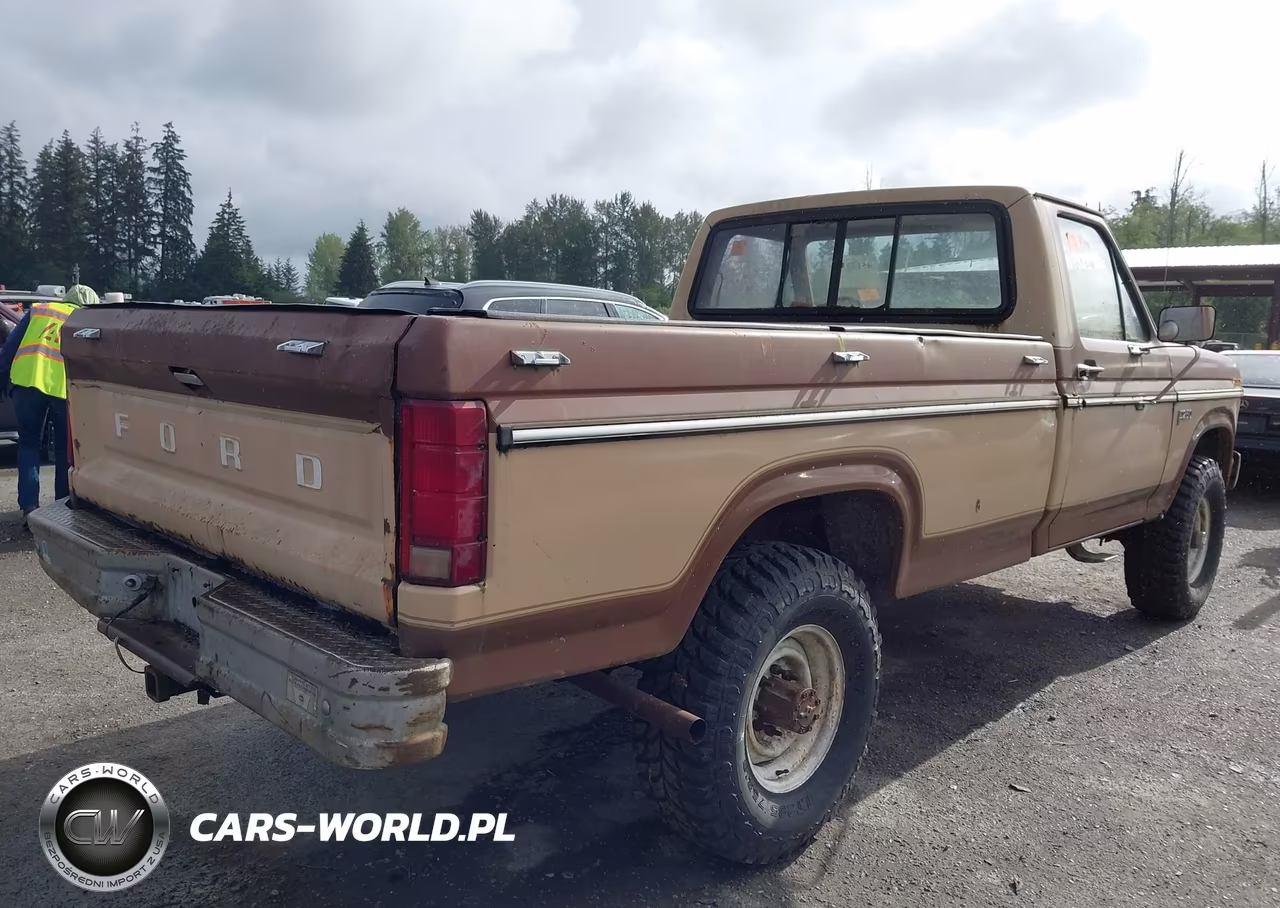 1985 Ford F250 VIN:2FTHF26H9FCB18544 - 4