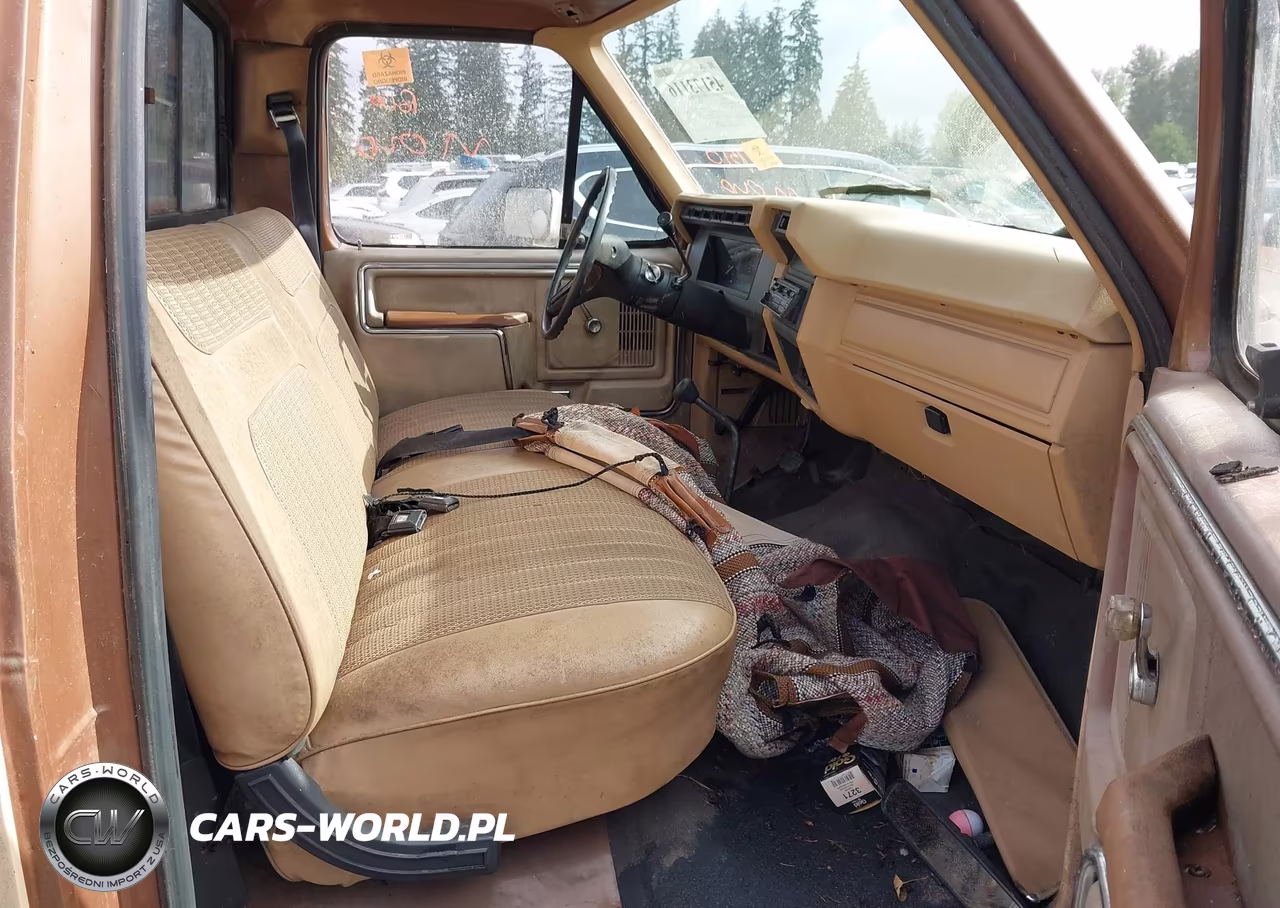 1985 Ford F250 VIN:2FTHF26H9FCB18544 - 5