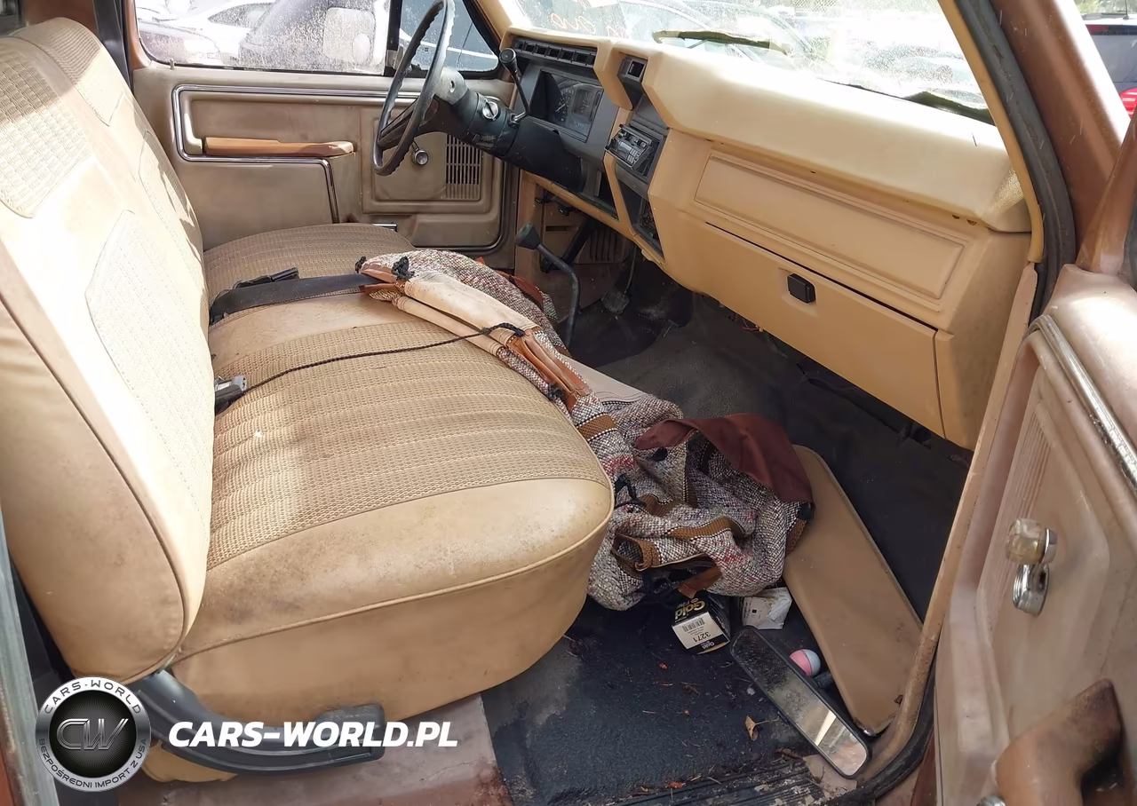 1985 Ford F250 VIN:2FTHF26H9FCB18544 - 6