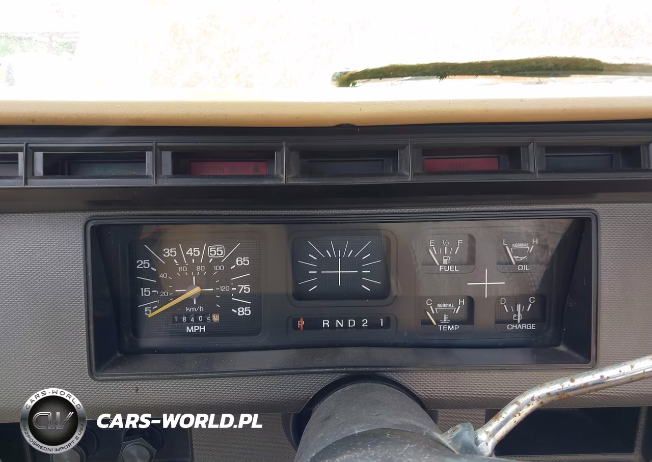 1985 Ford F250 VIN:2FTHF26H9FCB18544 - 7