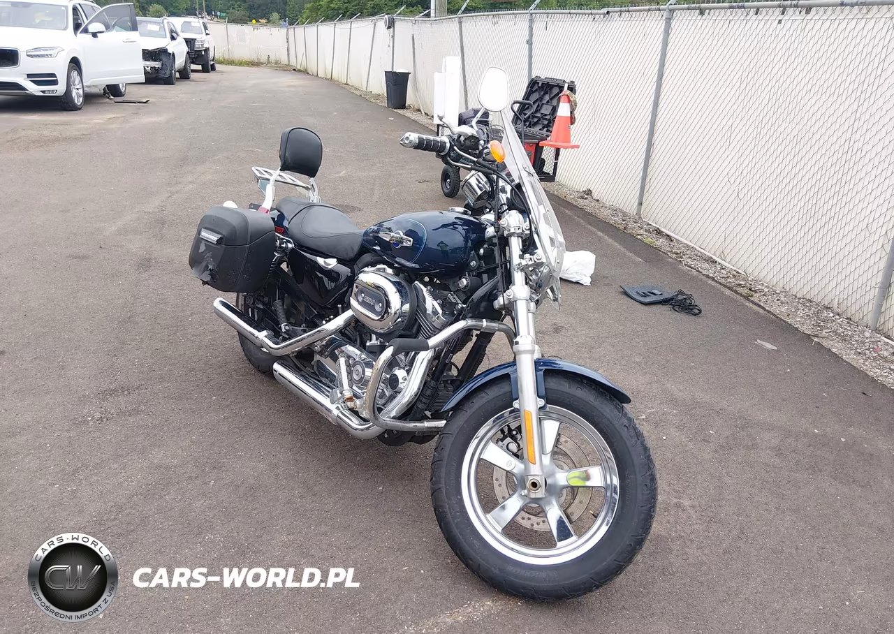2012 Harley-Davidson Xl1200 C – zdjęcie 1 z 14