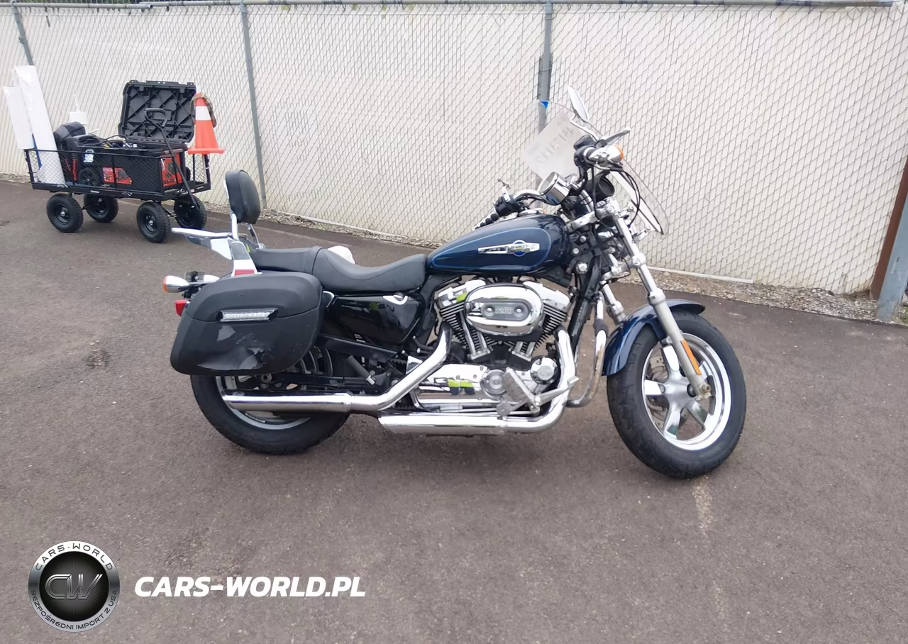 2012 Harley-Davidson Xl1200 C VIN:1HD1CT317CC426268 - 13