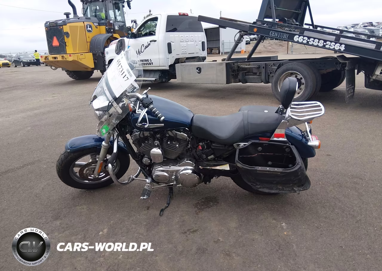2012 Harley-Davidson Xl1200 C VIN:1HD1CT317CC426268 - 14