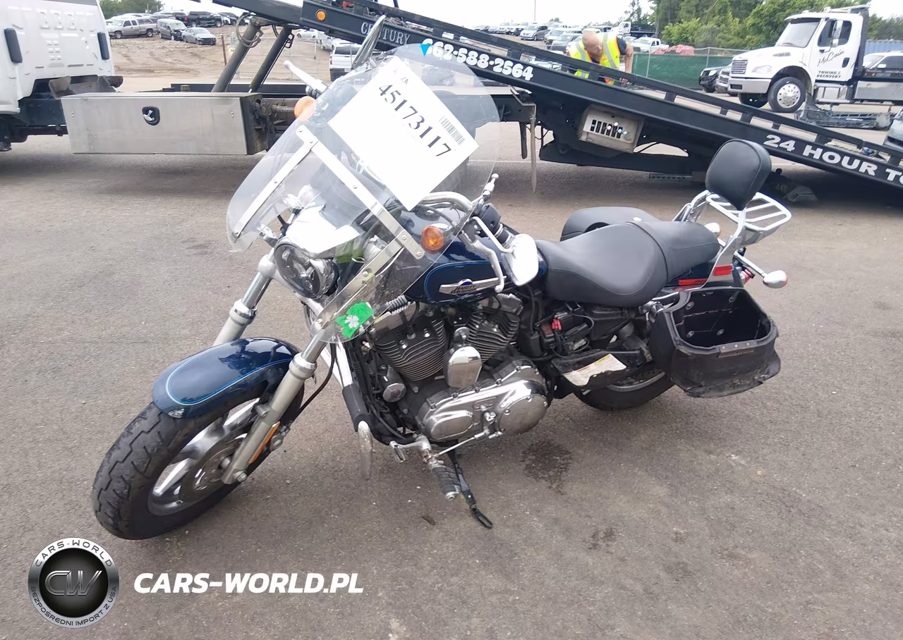 2012 Harley-Davidson Xl1200 C VIN:1HD1CT317CC426268 - 2