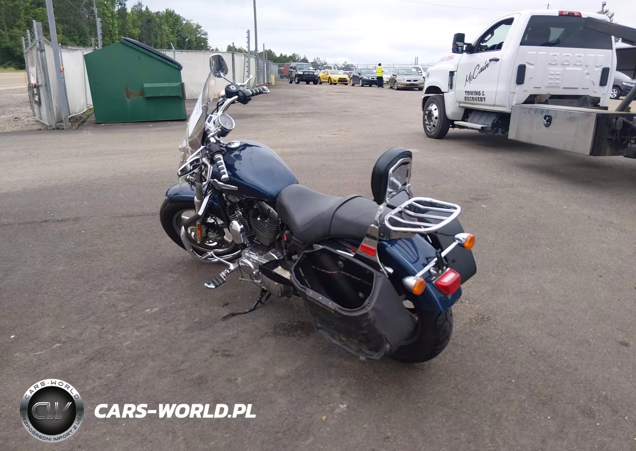 2012 Harley-Davidson Xl1200 C VIN:1HD1CT317CC426268 - 3