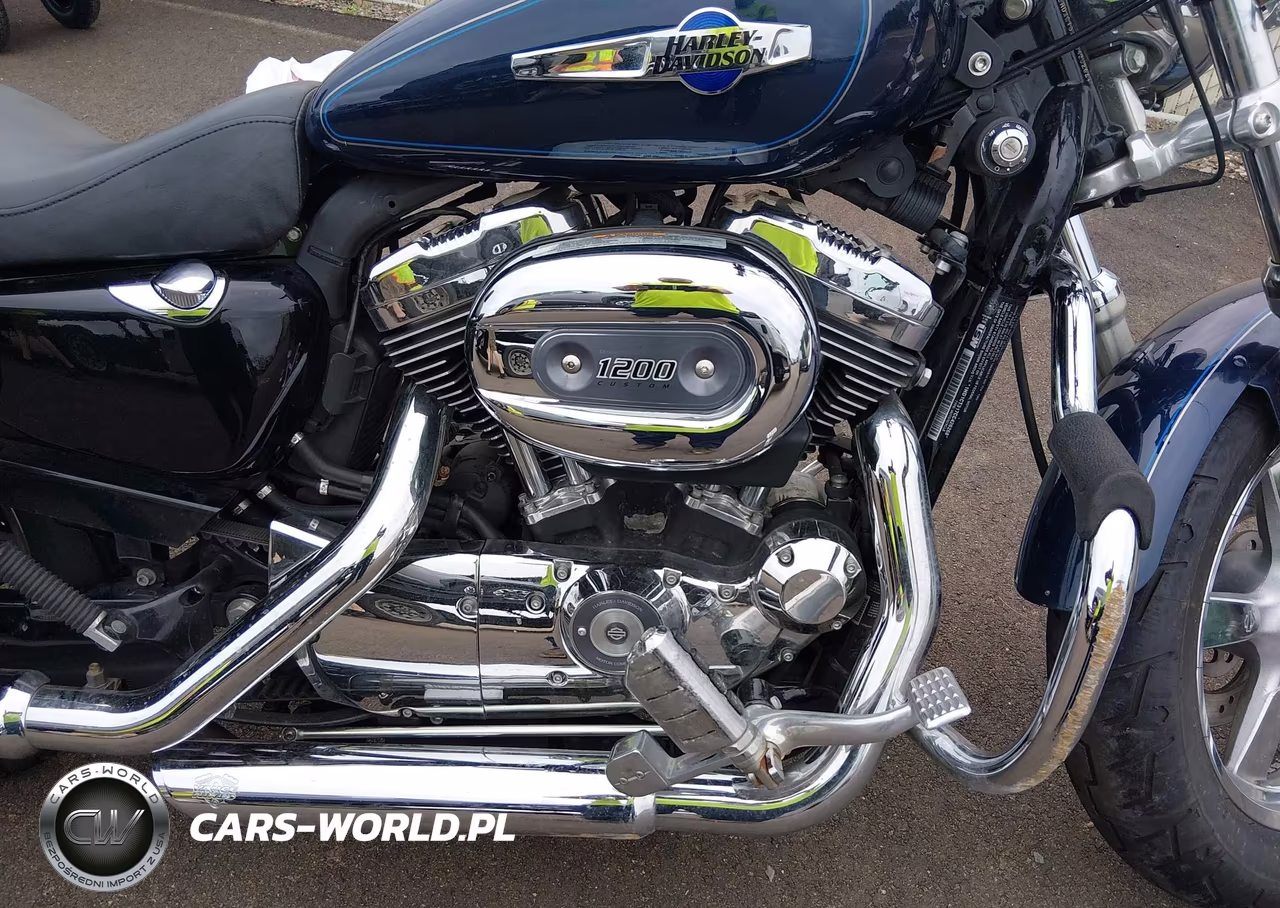 2012 Harley-Davidson Xl1200 C VIN:1HD1CT317CC426268 - 8