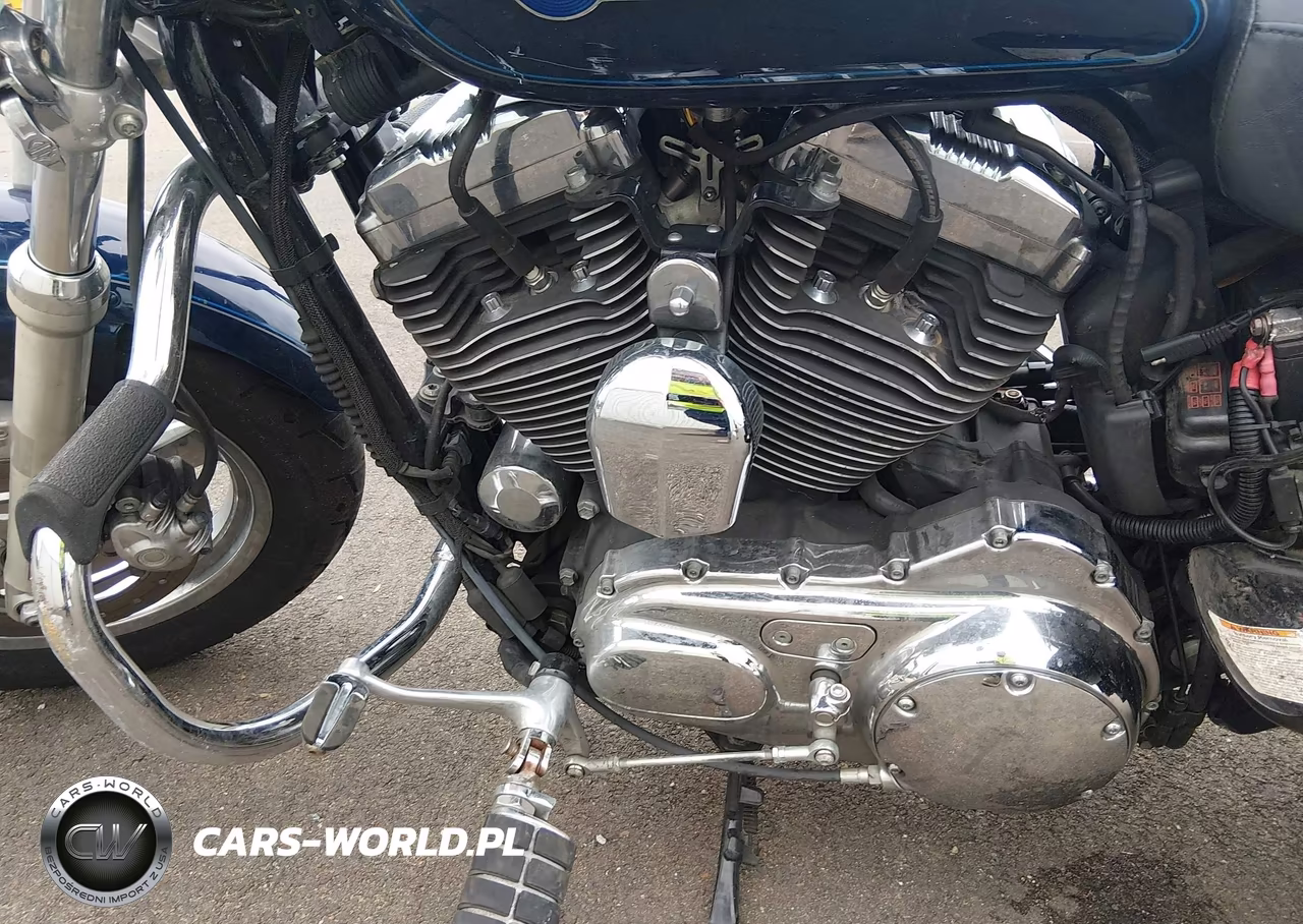 2012 Harley-Davidson Xl1200 C VIN:1HD1CT317CC426268 - 9