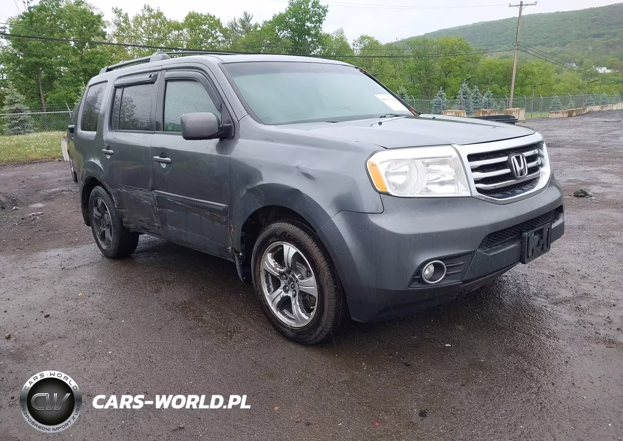 2012 Honda Pilot Ex-L