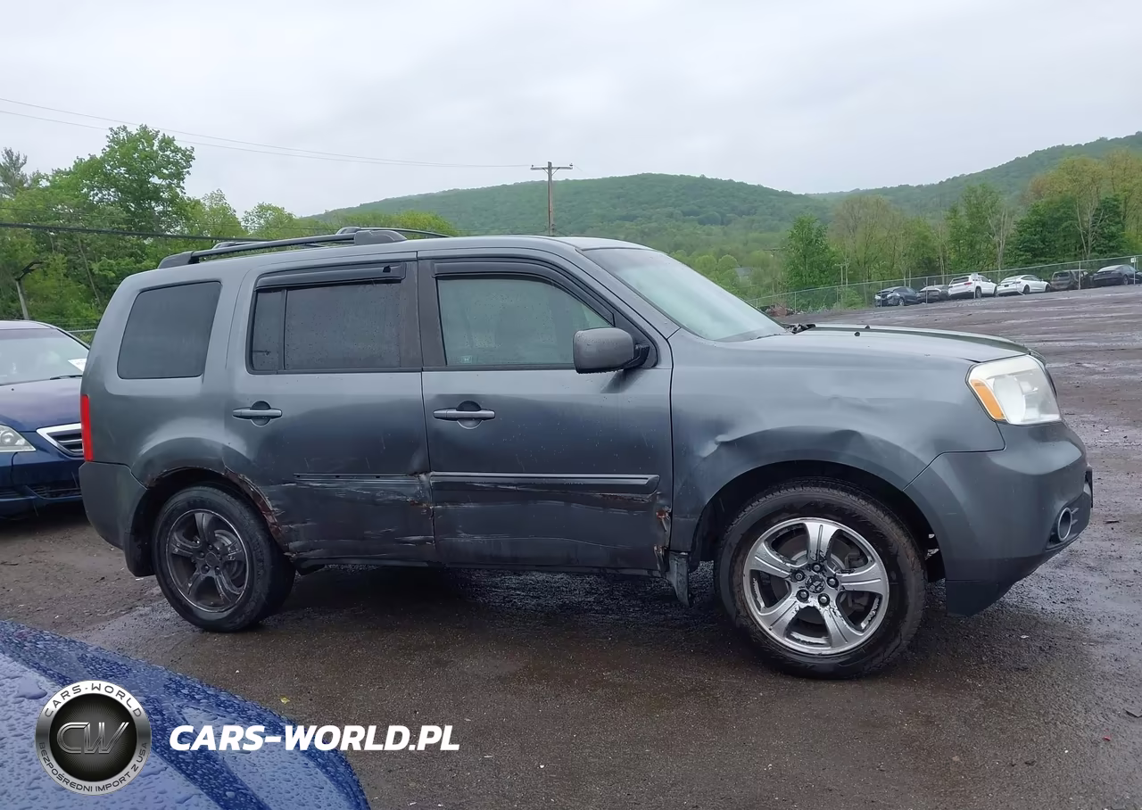2012 Honda Pilot Ex-L VIN:5FNYF4H65CB035642 - 13