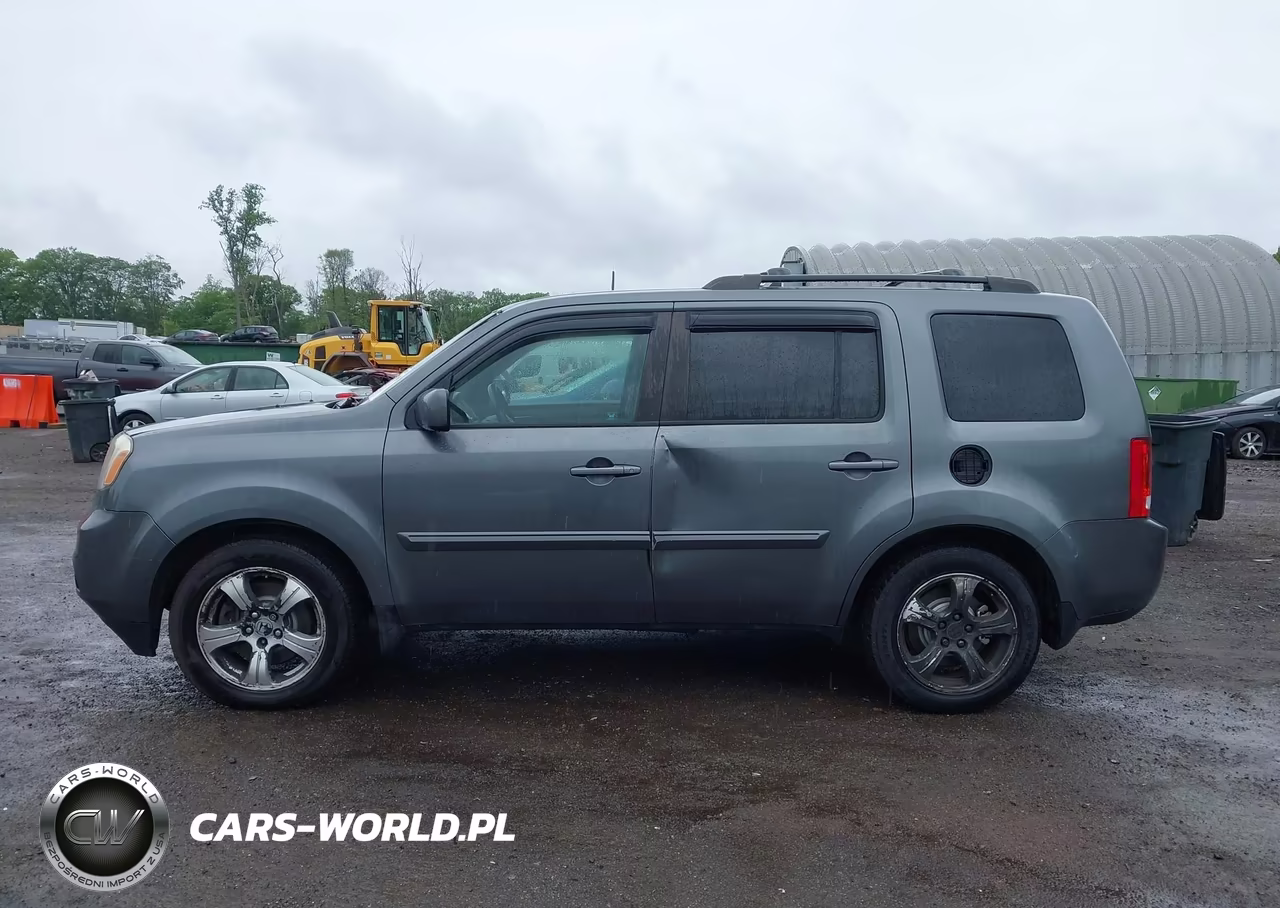 2012 Honda Pilot Ex-L VIN:5FNYF4H65CB035642 - 14