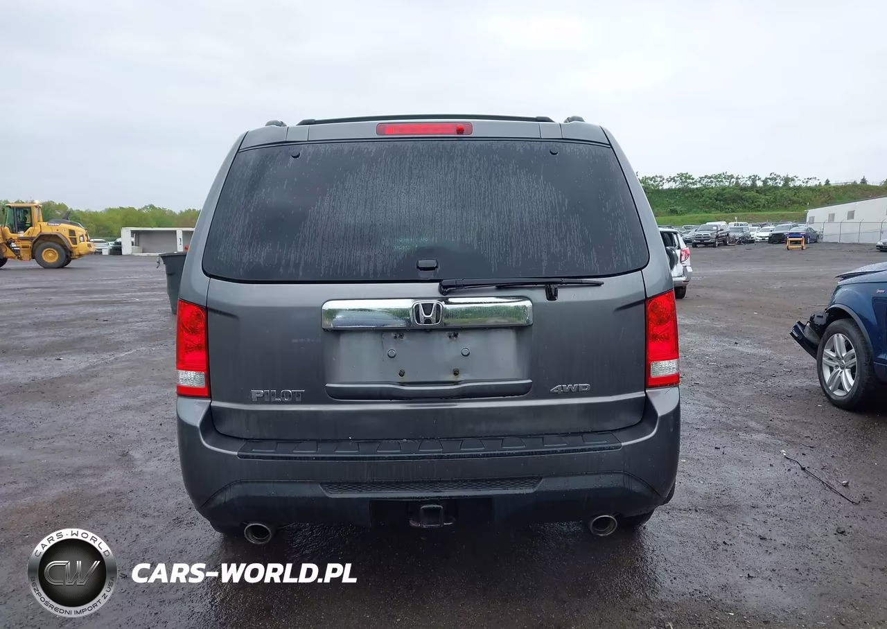 2012 Honda Pilot Ex-L VIN:5FNYF4H65CB035642 - 16