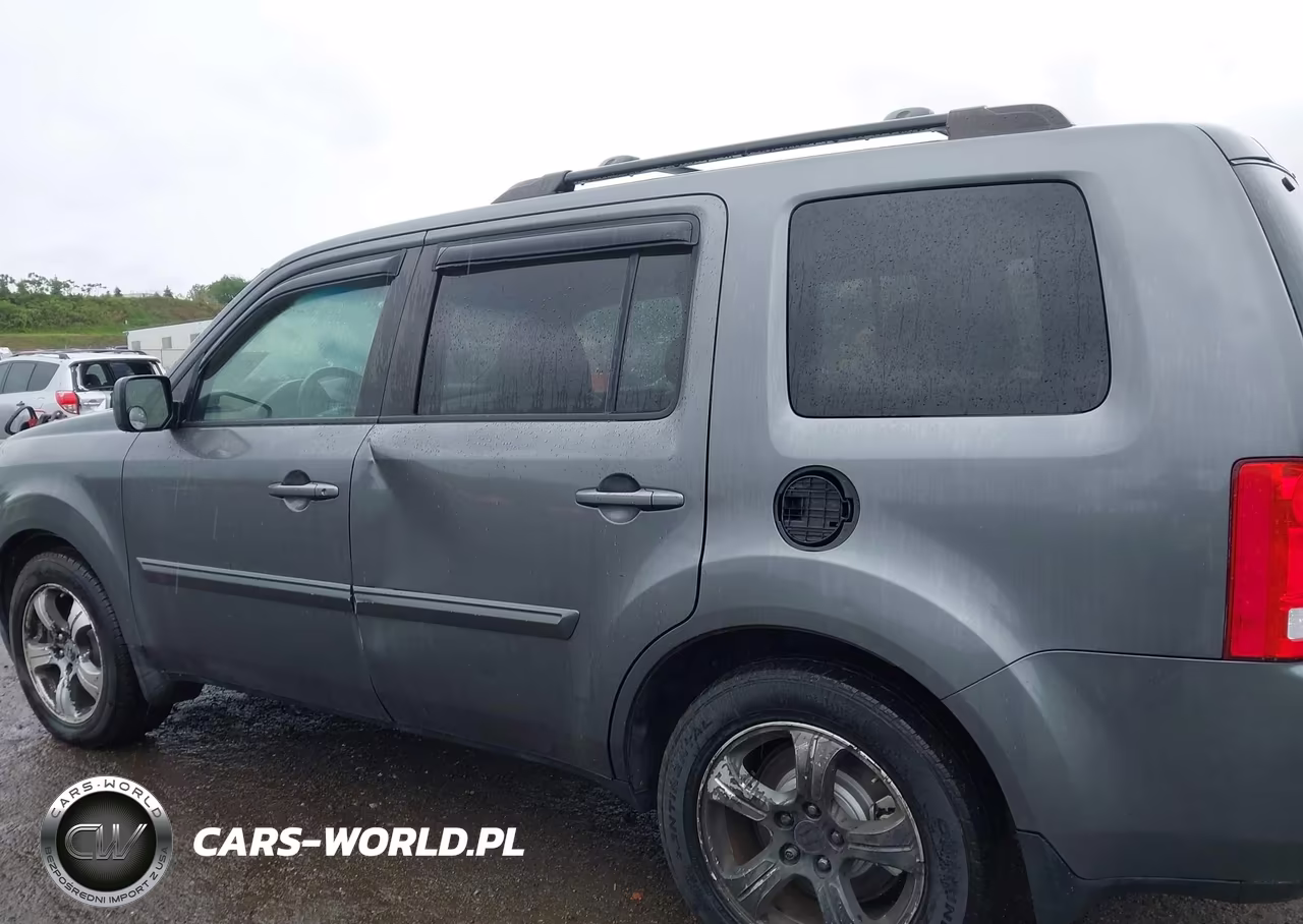 2012 Honda Pilot Ex-L VIN:5FNYF4H65CB035642 - 17