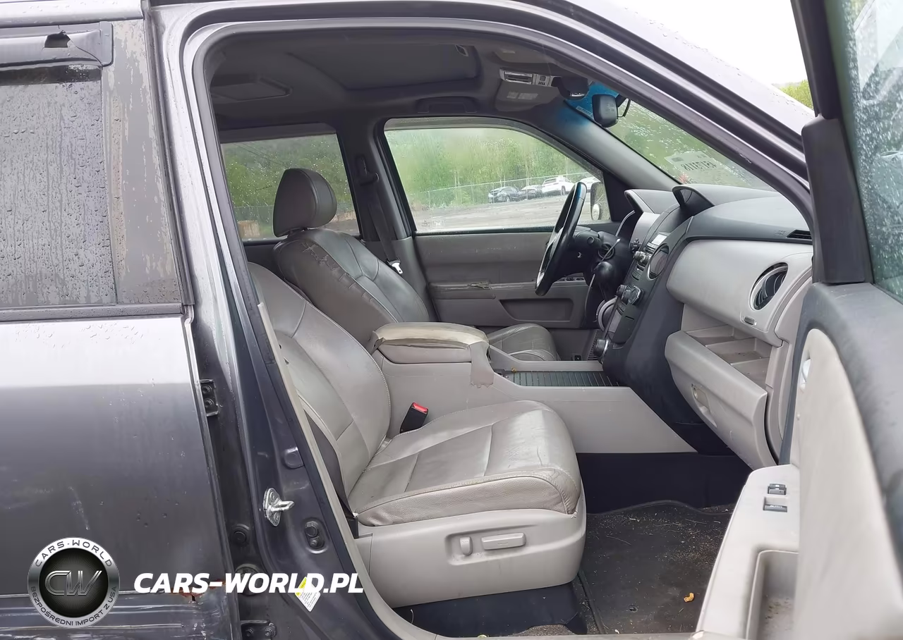 2012 Honda Pilot Ex-L VIN:5FNYF4H65CB035642 - 5