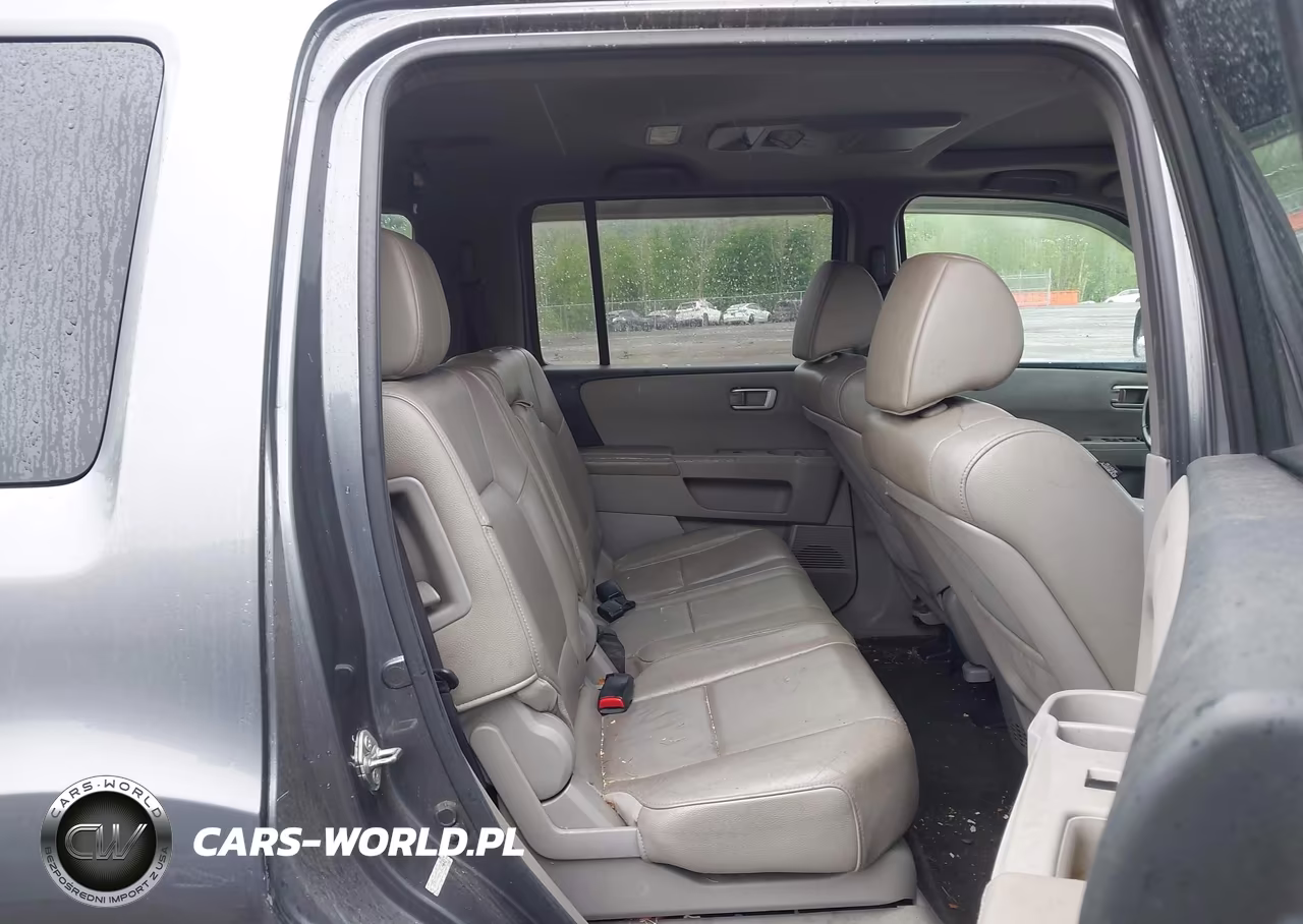 2012 Honda Pilot Ex-L VIN:5FNYF4H65CB035642 - 8